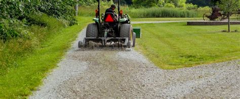 gravel driveway grading near me